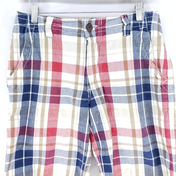 Aeropostale Plaid Bermuda Shorts Men's Size 30 Multicolor - Picture 3 of 7